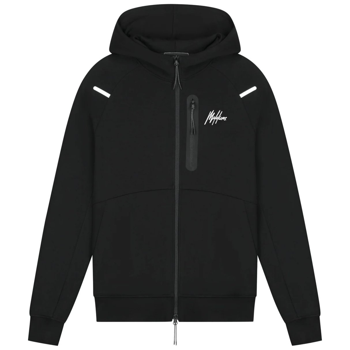 Malelions Sport Counter Zip Hoodie - 