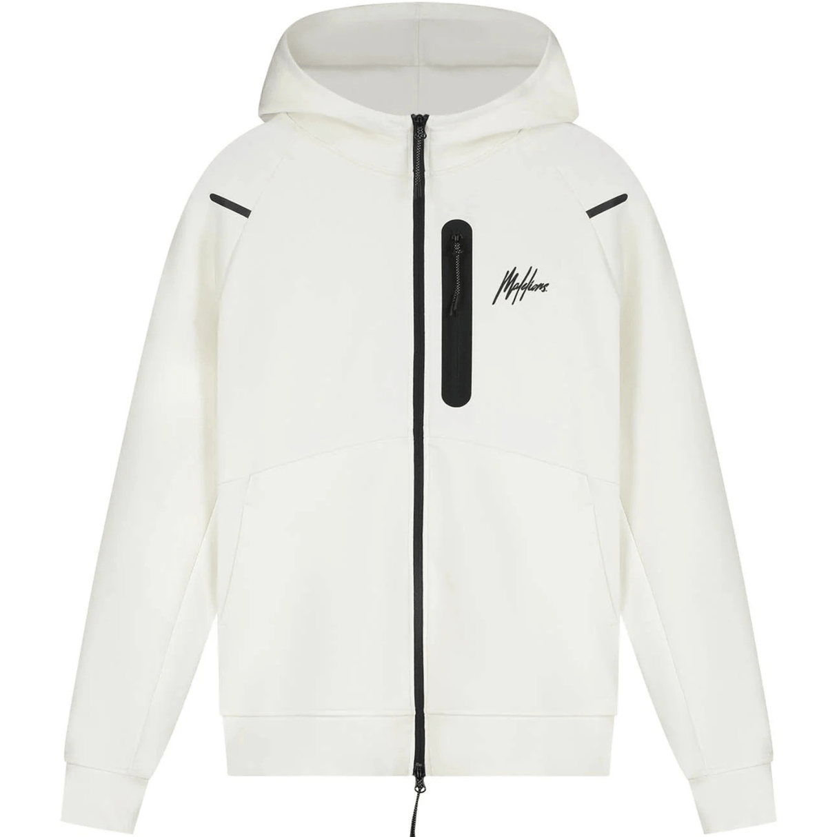 Malelions Sport Counter Zip Hoodie - 
