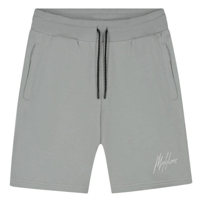 Spodenki Malelions Sport Logo w kolorze Ocean Grey