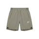 Malelions Sport hardloopshort voor heren in olijfgroen, vooraanzicht