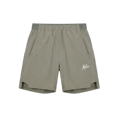 Malelions Sport Running Shorts Khaki