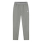 Malelions Sport running trackpants voor heren in grijs, vooraanzicht met logo