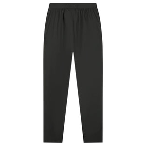 Achterzijde van de antracietgrijze Malelions Sport Running Trackpants
