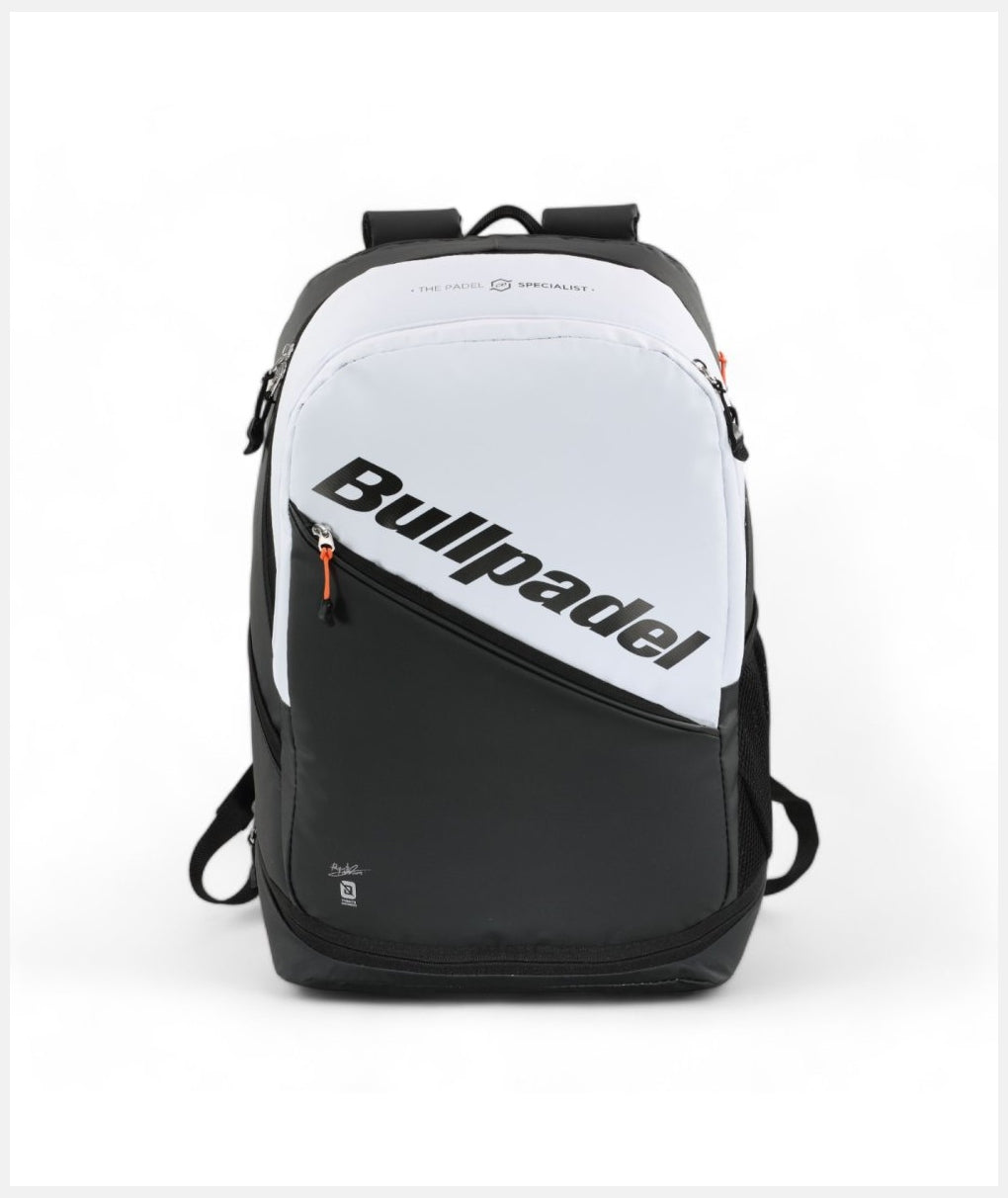 Bullpadel Backpack Hack White 2025