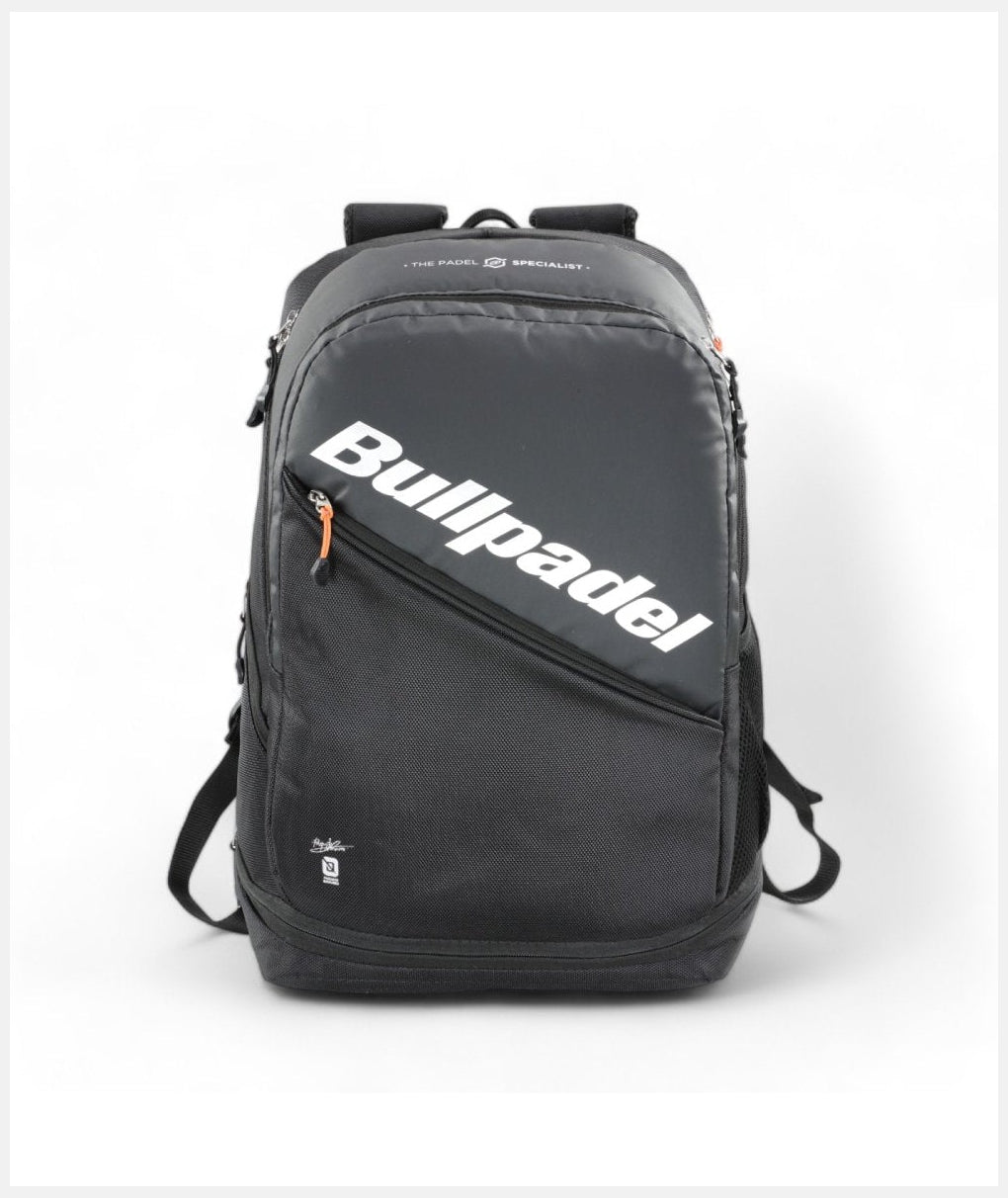 Bullpadel Backpack Hack Black 2025