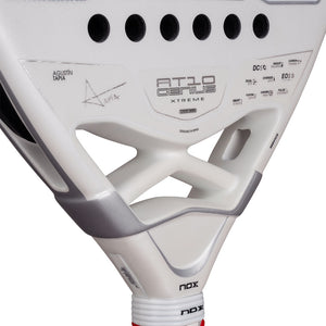 Detail van het hart met Xtreme-opdruk van de At10 Genius Attack 12K Xtrem 2026