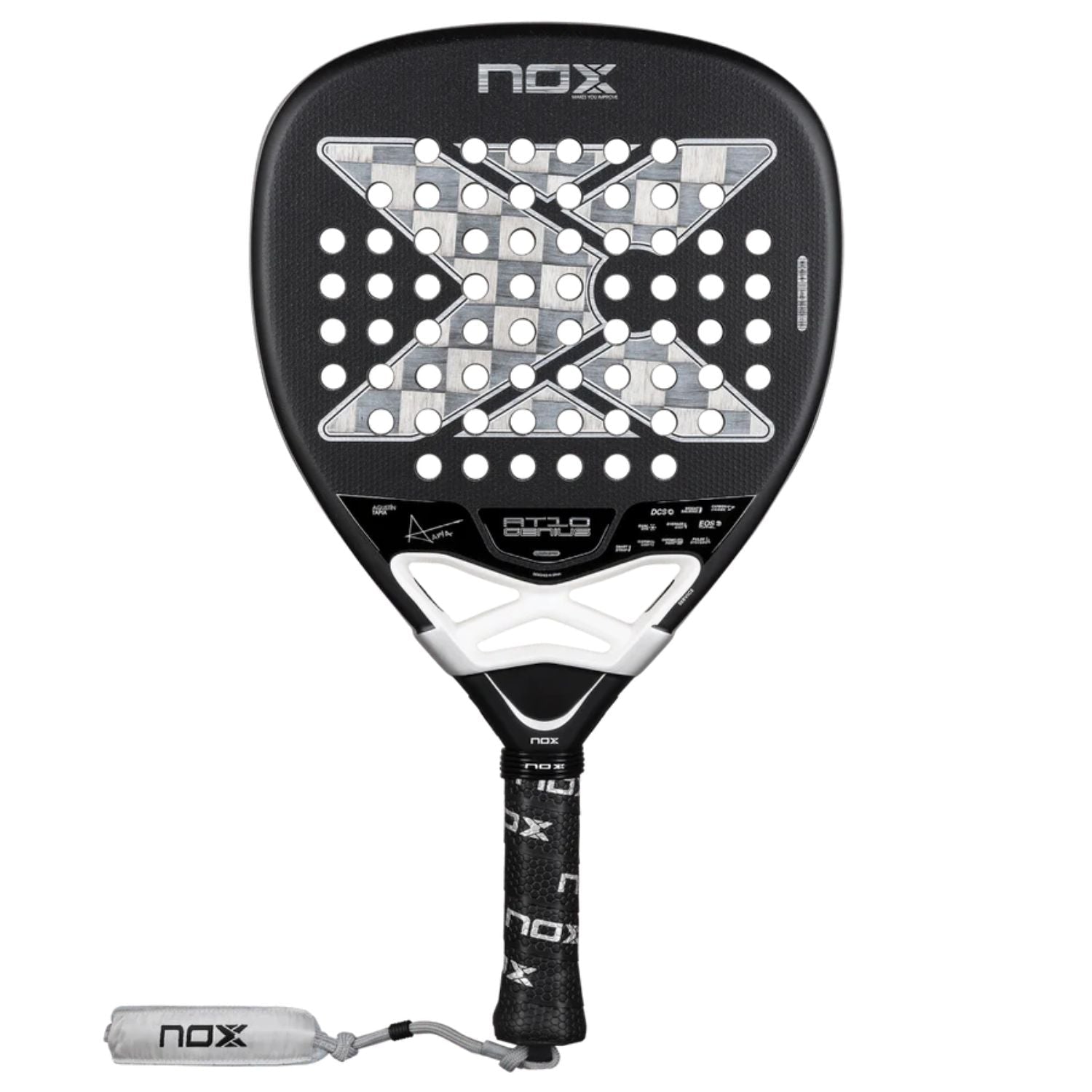 NOX At10 Genius Attack 18K 2026 | Padel Racket | Justpadel.com