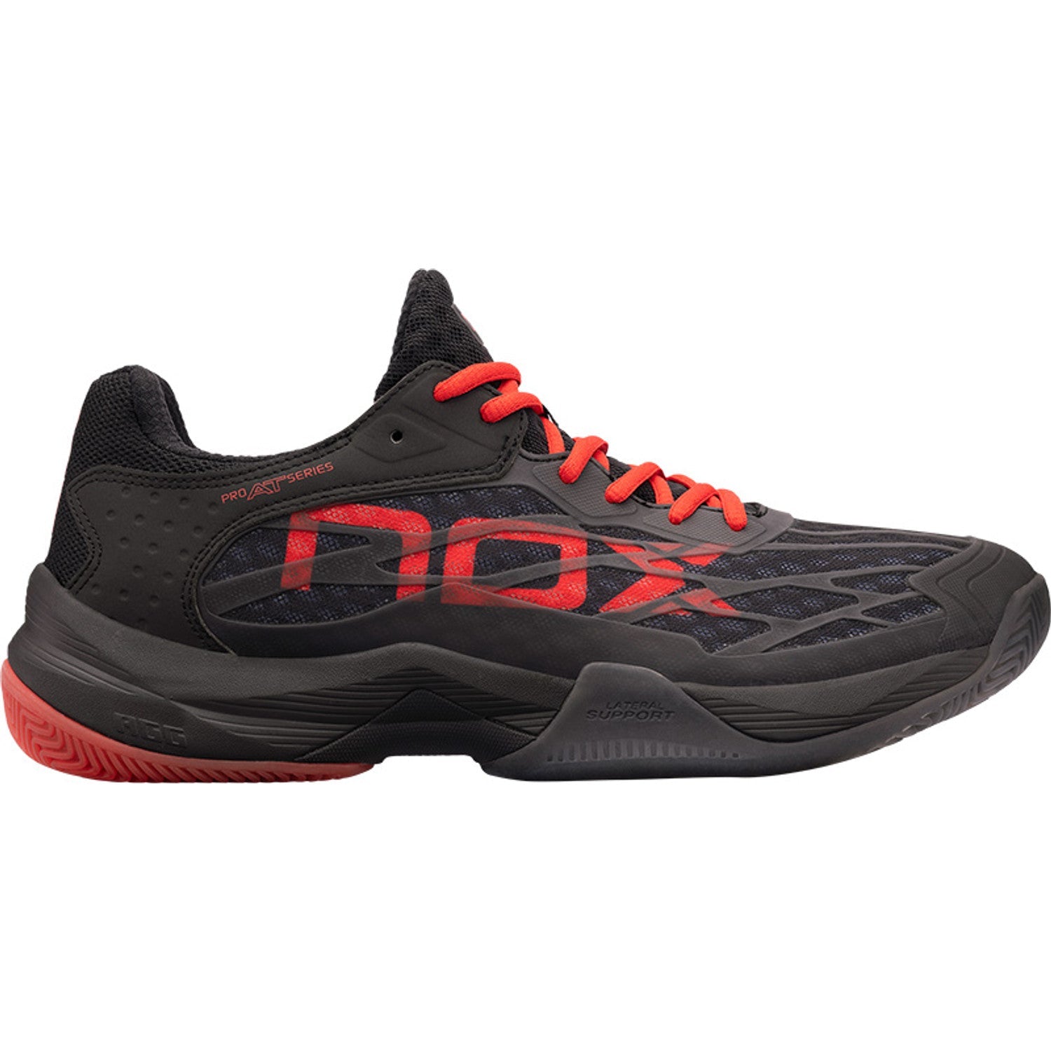 Nox At10 Lux Black/Red Padel shoes