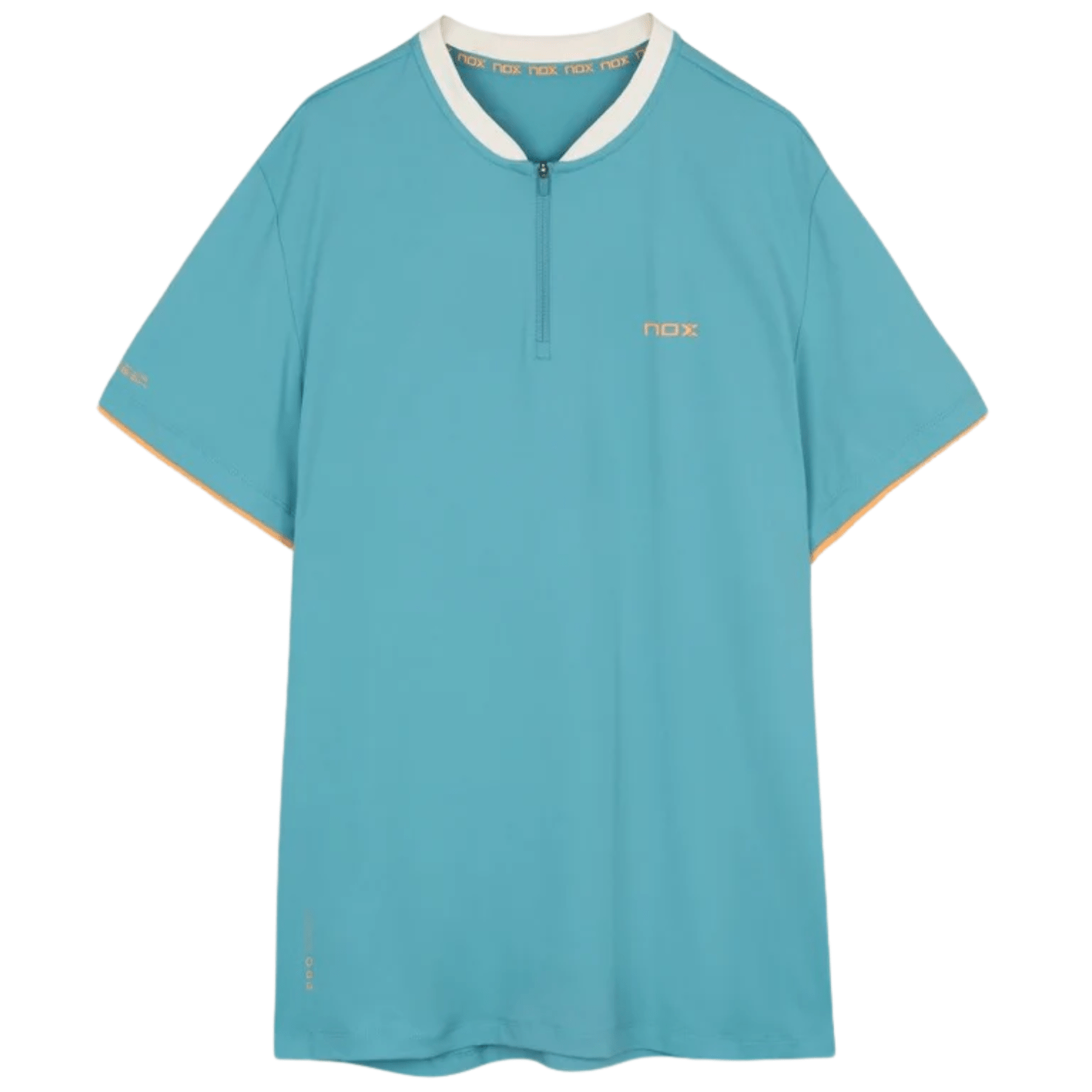 Nox Dusty Pro Polo Shirt Turquoise | Justpadel.nl - Justpadel.com
