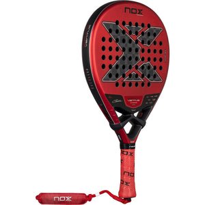 NOX EA10 Ventus Hybrid 12K Xtreme 2026 schuin vooraanzicht, druppelvorm in rood