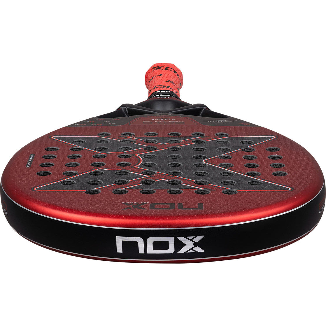 Bovenaanzicht van de NOX EA10 Ventus Hybrid 12K Xtreme 2026 met zwarte framerand