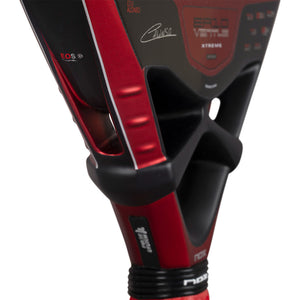 Close-up van het hart en de grip van de NOX EA10 Ventus Hybrid 12K Xtreme 2026