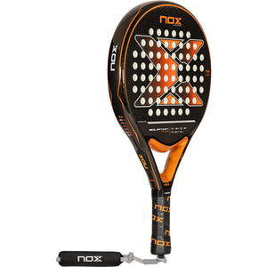 NOX Equation WPT Advanced Series 24 schuin vooraanzicht, ronde vorm in zwart