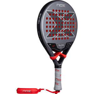 NOX ML10 Ventus Control 3k 2026 schuin vooraanzicht, ronde vorm in donkergrijs