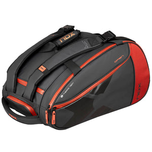 Nox Racketbag Luxury Open Series Black/Red - 