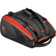 Nox Racketbag Luxury Open Series Black/Red - 