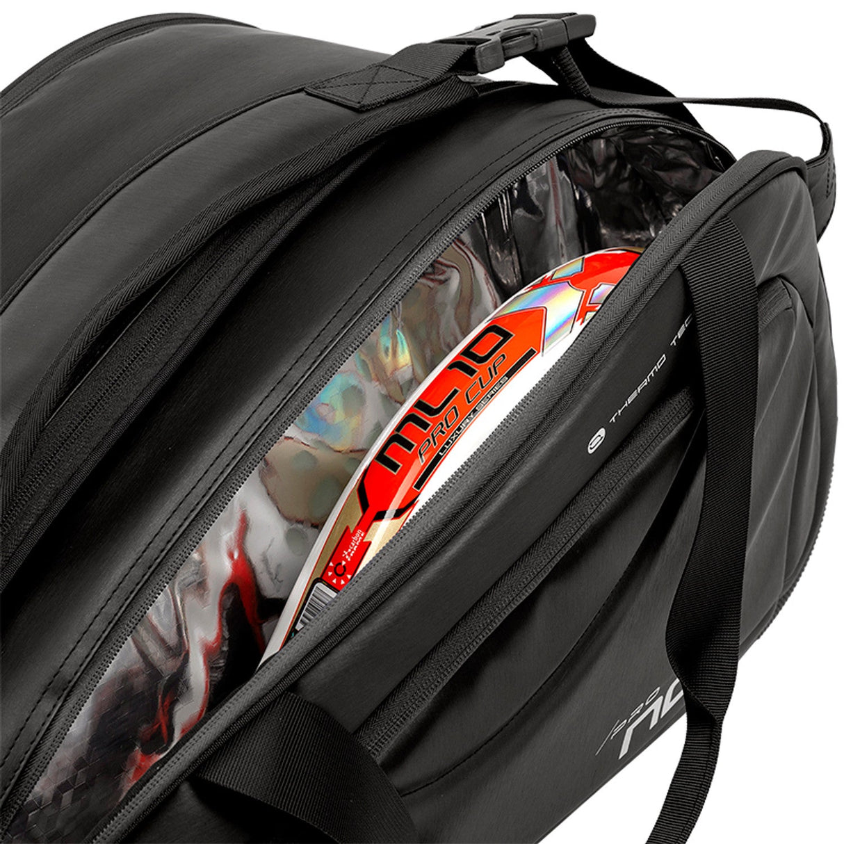 Nox Racketbag Pro Series Black - 