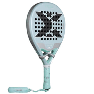 NOX Ventus Hybrid 12K Lite 2026 schuin vooraanzicht, ronde vorm in lichtgroen