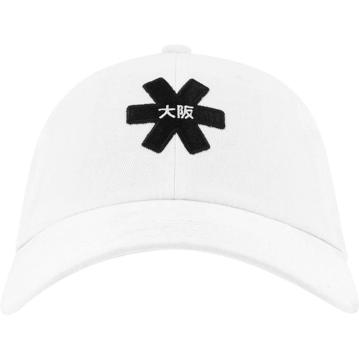 Osaka Cap Twill Black White - 