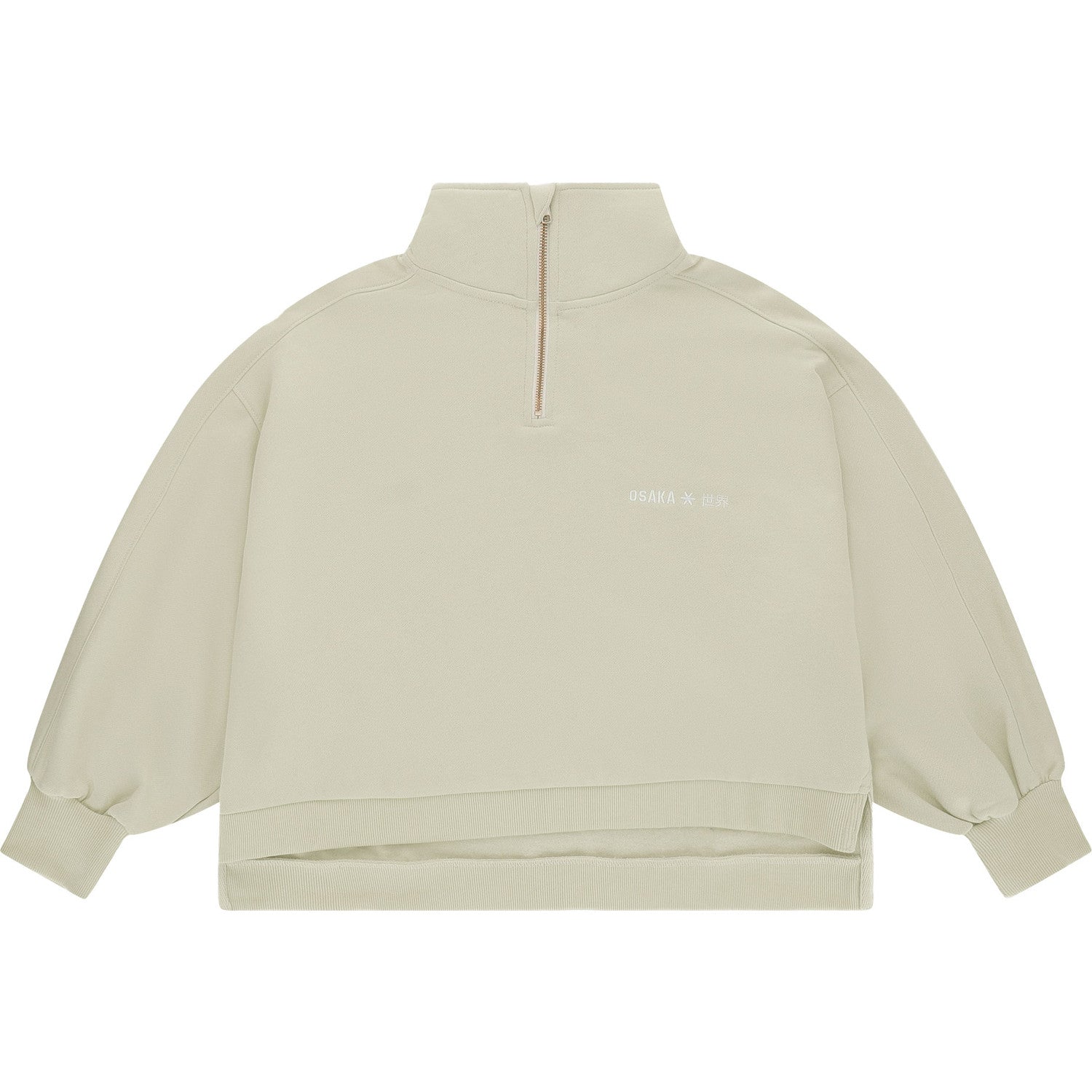Osaka Cropped Half Zip Sweater | Justpadel.com - Justpadel.com