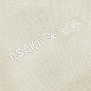 Osaka Cropped Hoodie Warm Grey - 