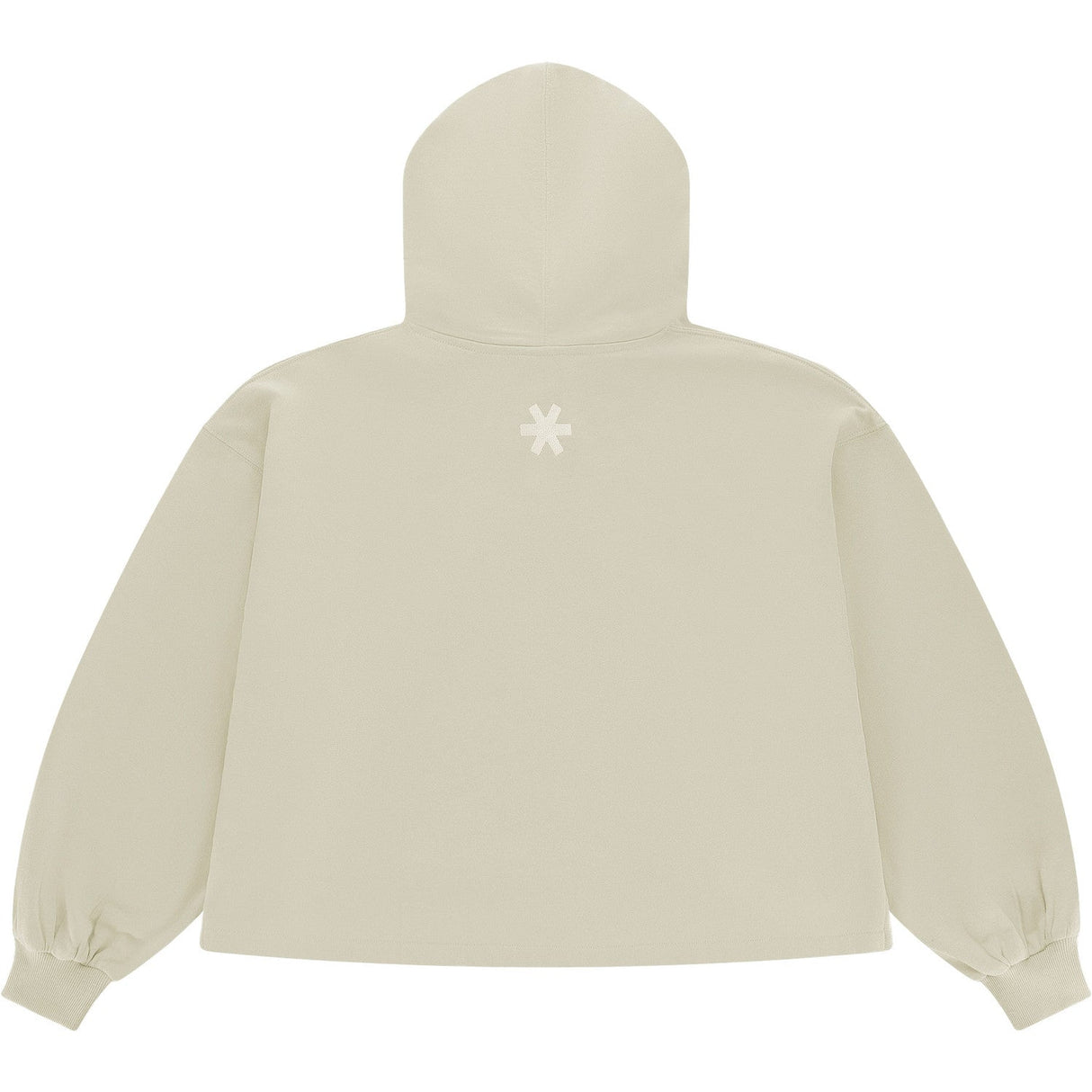 Osaka Cropped Hoodie Warm Grey - 