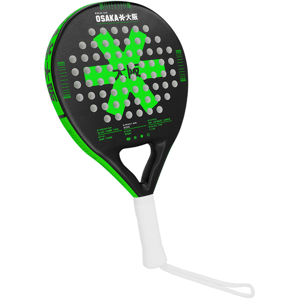 Osaka Deshi Ionic Black - 