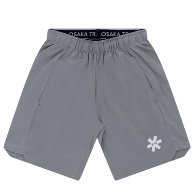 Osaka Men Training Shorts Light Grey
