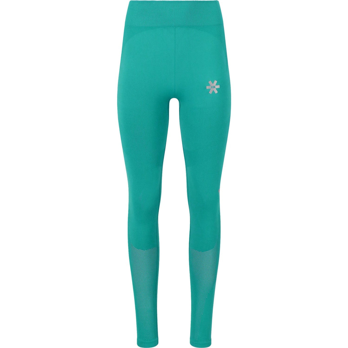 Osaka Shimuresu Legging Bayou Green, vooraanzicht