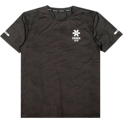 T-shirt d’entraînement Osaka en maille, noir