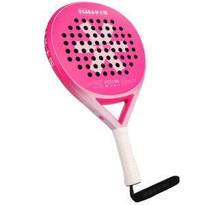 Osaka Vision Control Electric Fuchsia schuin vooraanzicht, ronde vorm in roze