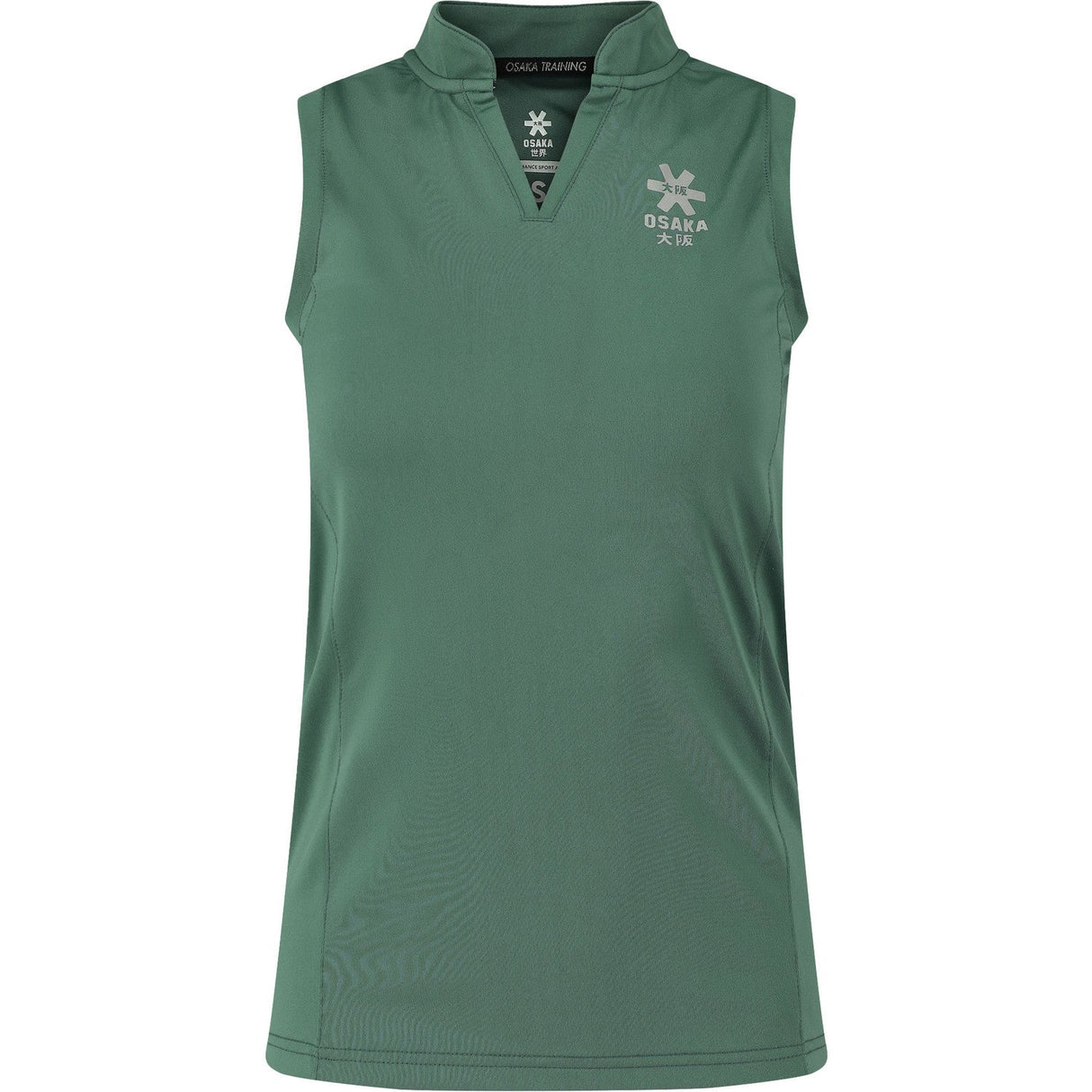 Osaka Women Court Tank Top Bayou Green - 