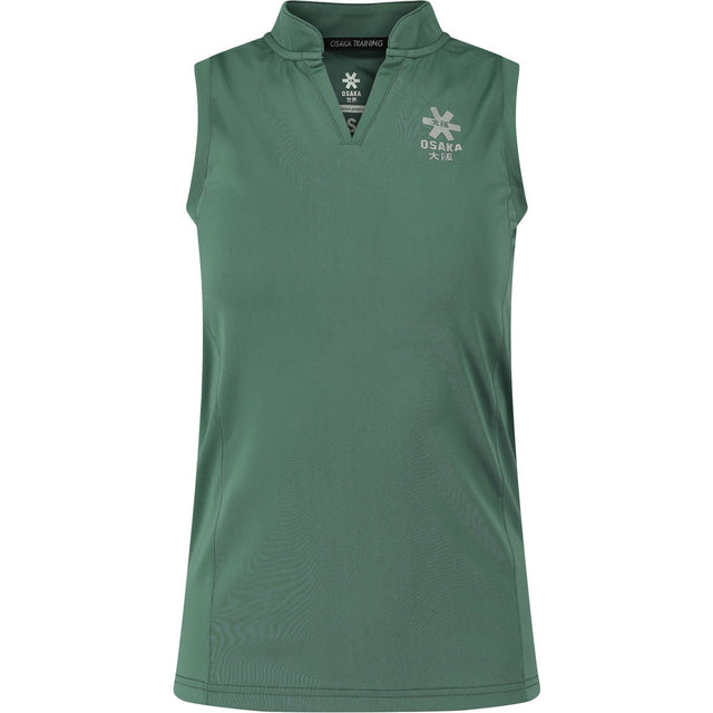 Osaka Women Court Tank Top Bayou Green - 