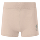 Vooraanzicht van de beige Osaka Women Tech Short Thight met strakke pasvorm