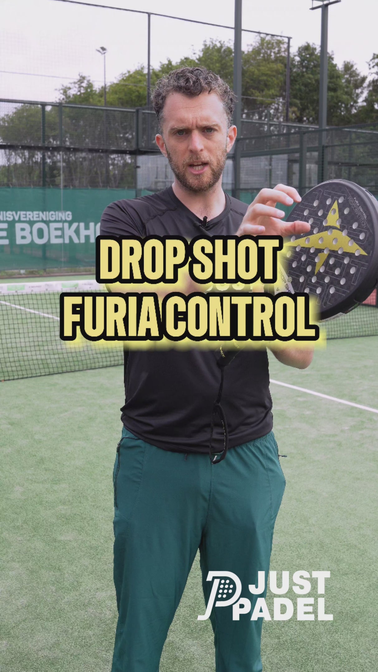 Drop Shot Furia Control