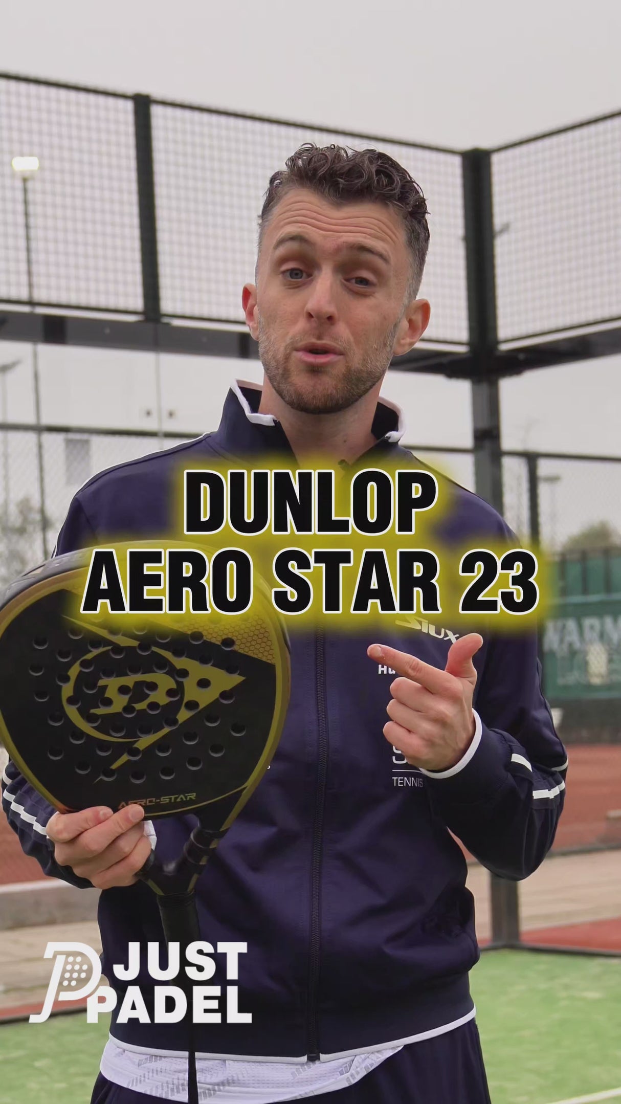 Dunlop Aero Star 23