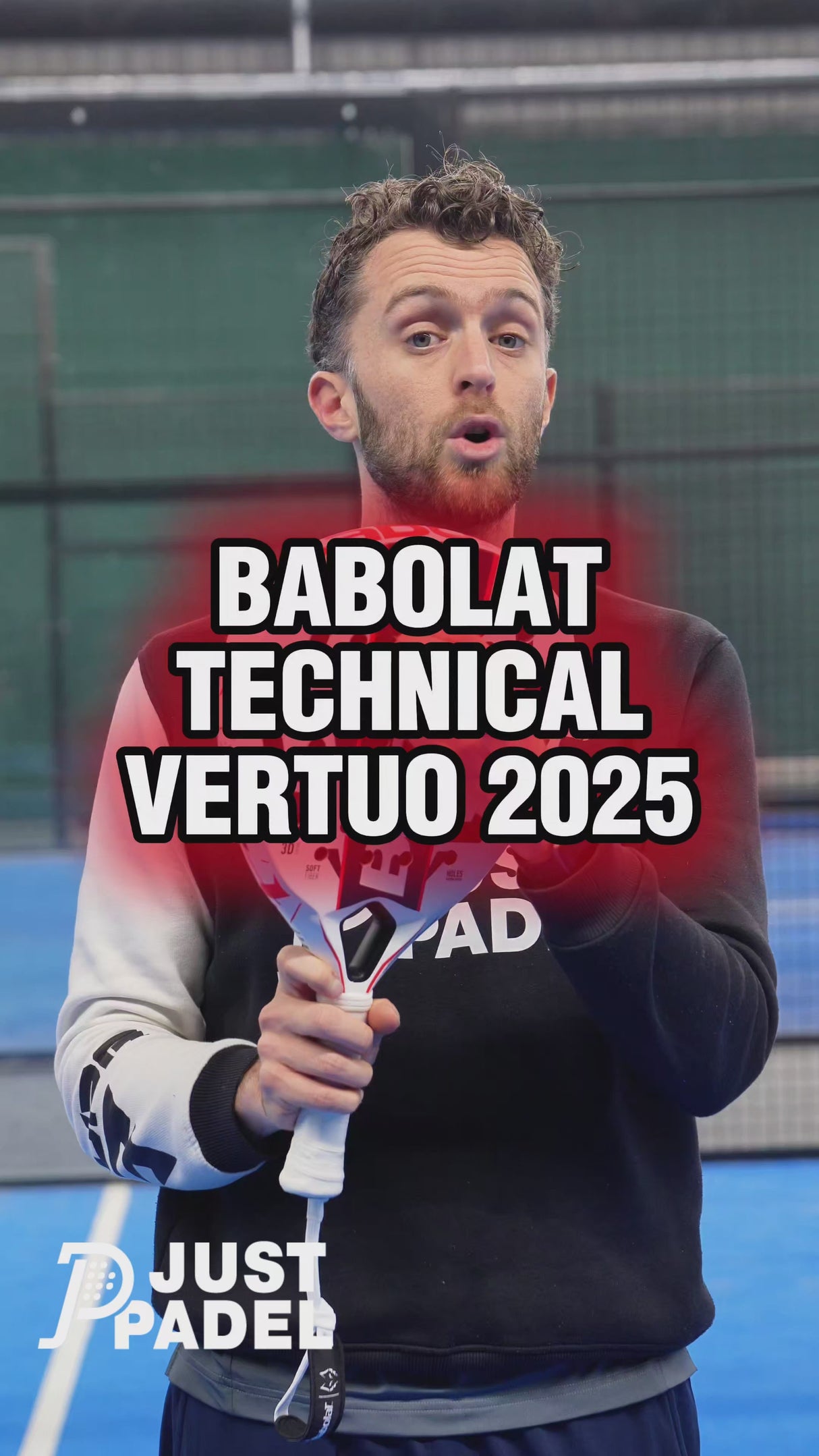 Babolat Technical Vertuo Juan Lebron 2025