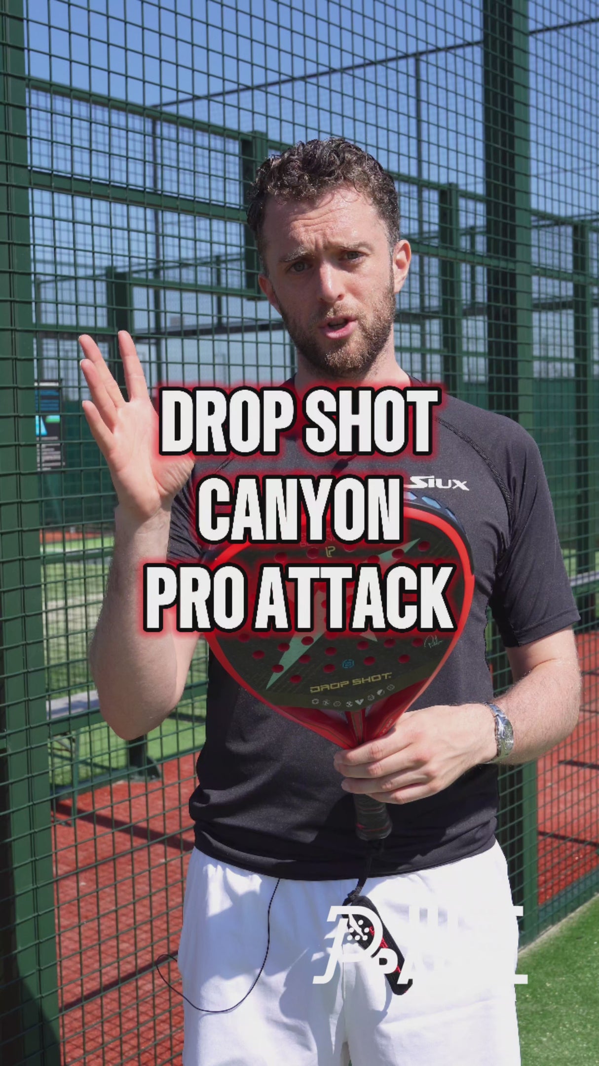Drop Shot Canyon Pro Attack