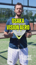 Osaka Vision Aero Grau/Limette