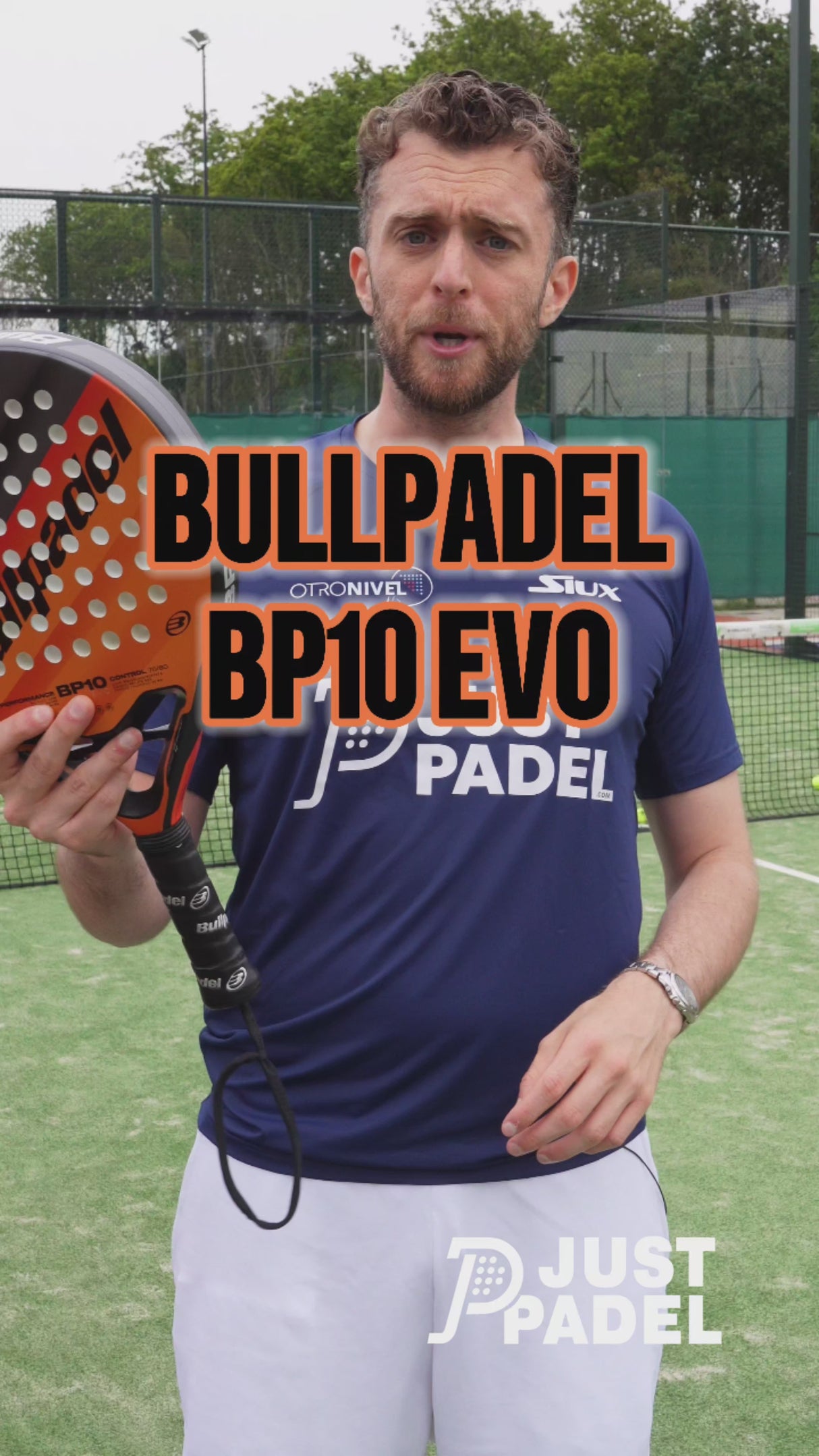 BullPadel BP10 EVO 23