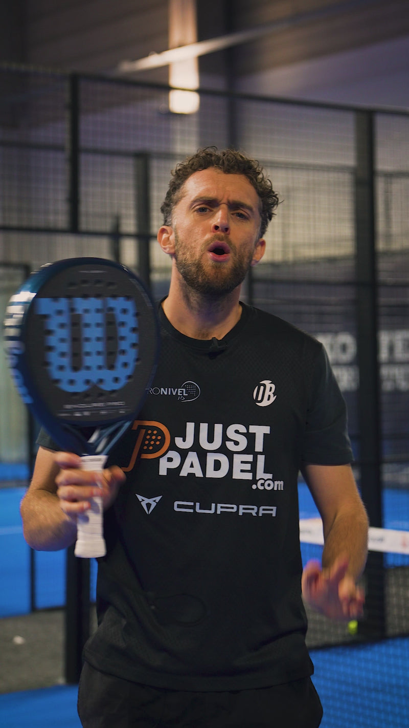 Wilson Endure Pro V1 - Padelracket - Justpadel.com