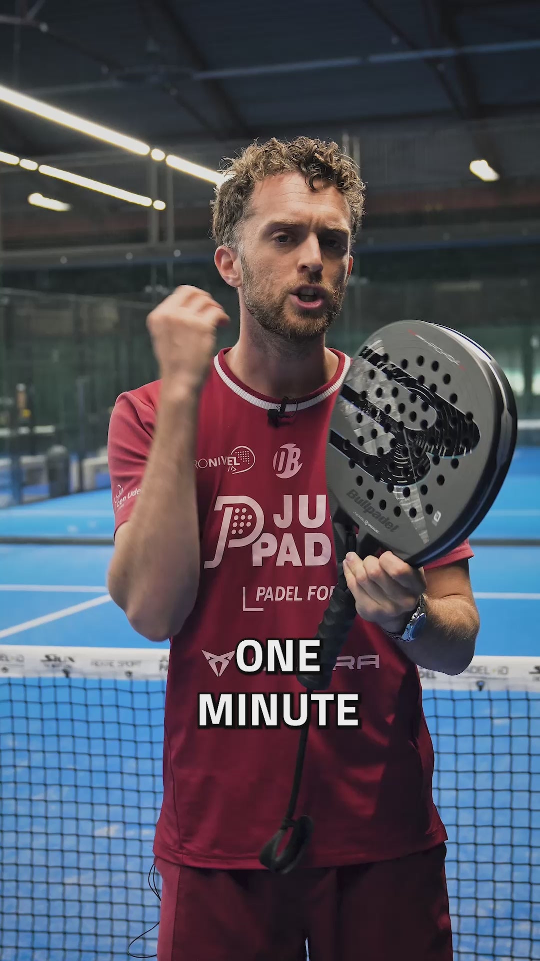 Bullpadel HACK 04 Hybrid 26 | Padel Racket | Justpadel.com