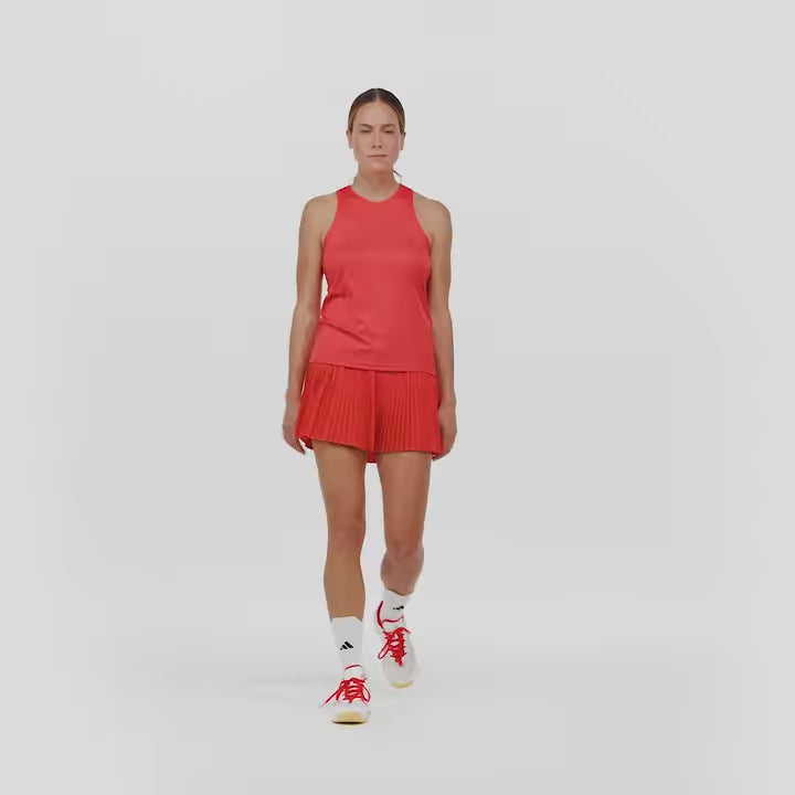 Adidas Club Tank Semi Lucid Red