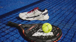 Productvideo van de Adidas Crazyquick LS W Chalk White damespadelschoen