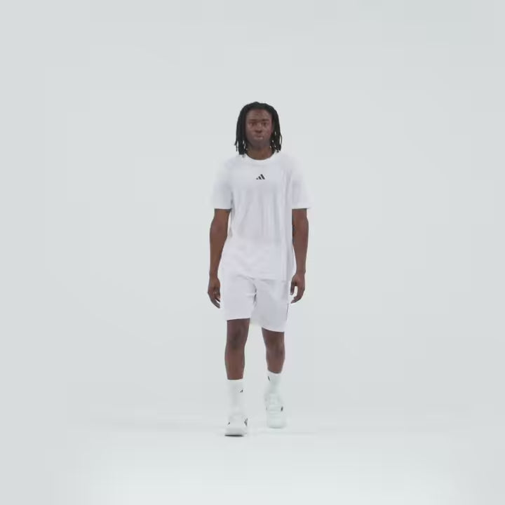 Adidas Graphic Tee Padel White