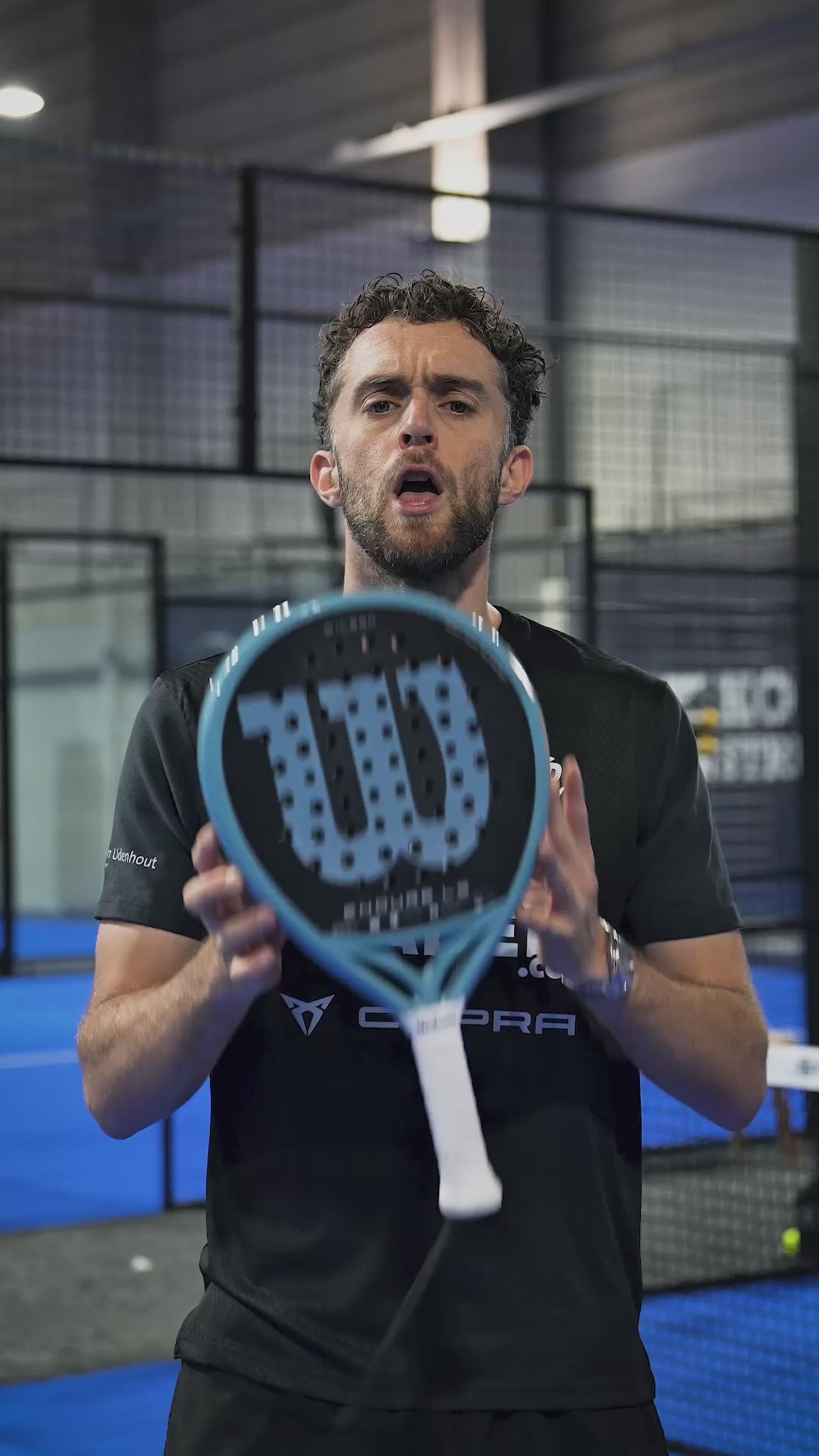 Wilson Endure LS V1 - Padelracket - Justpadel.com