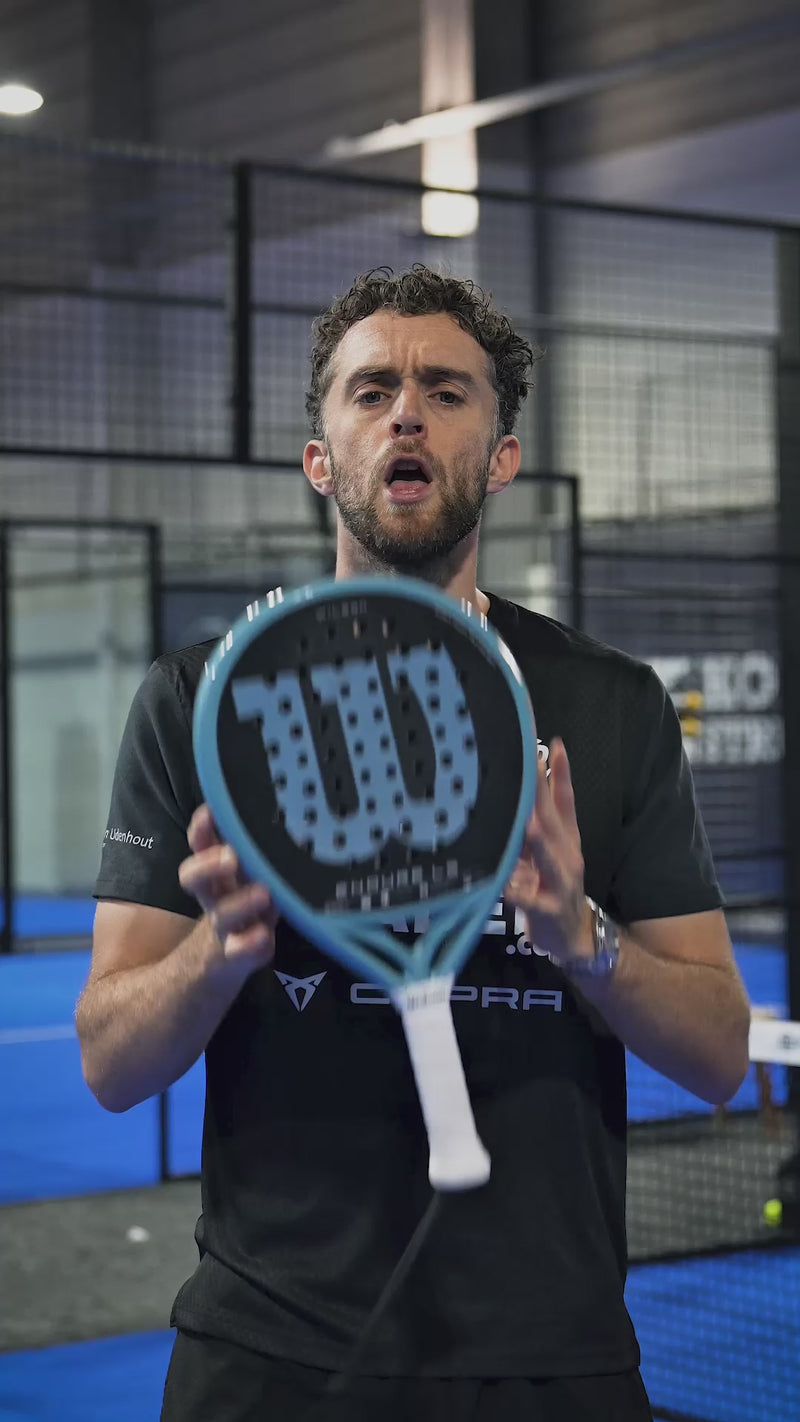 Wilson Endure LS V1 - Padelracket - Justpadel.com