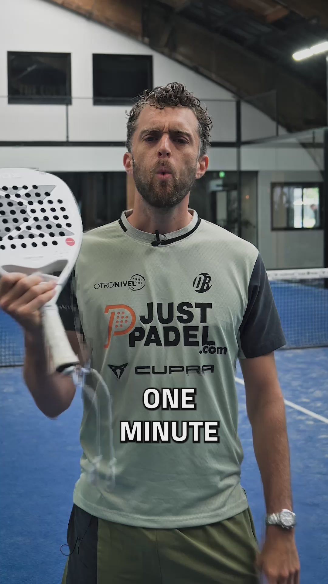 NOX At10 Genius Attack 12K Xtrem 2026 | Padel Racket | Justpadel