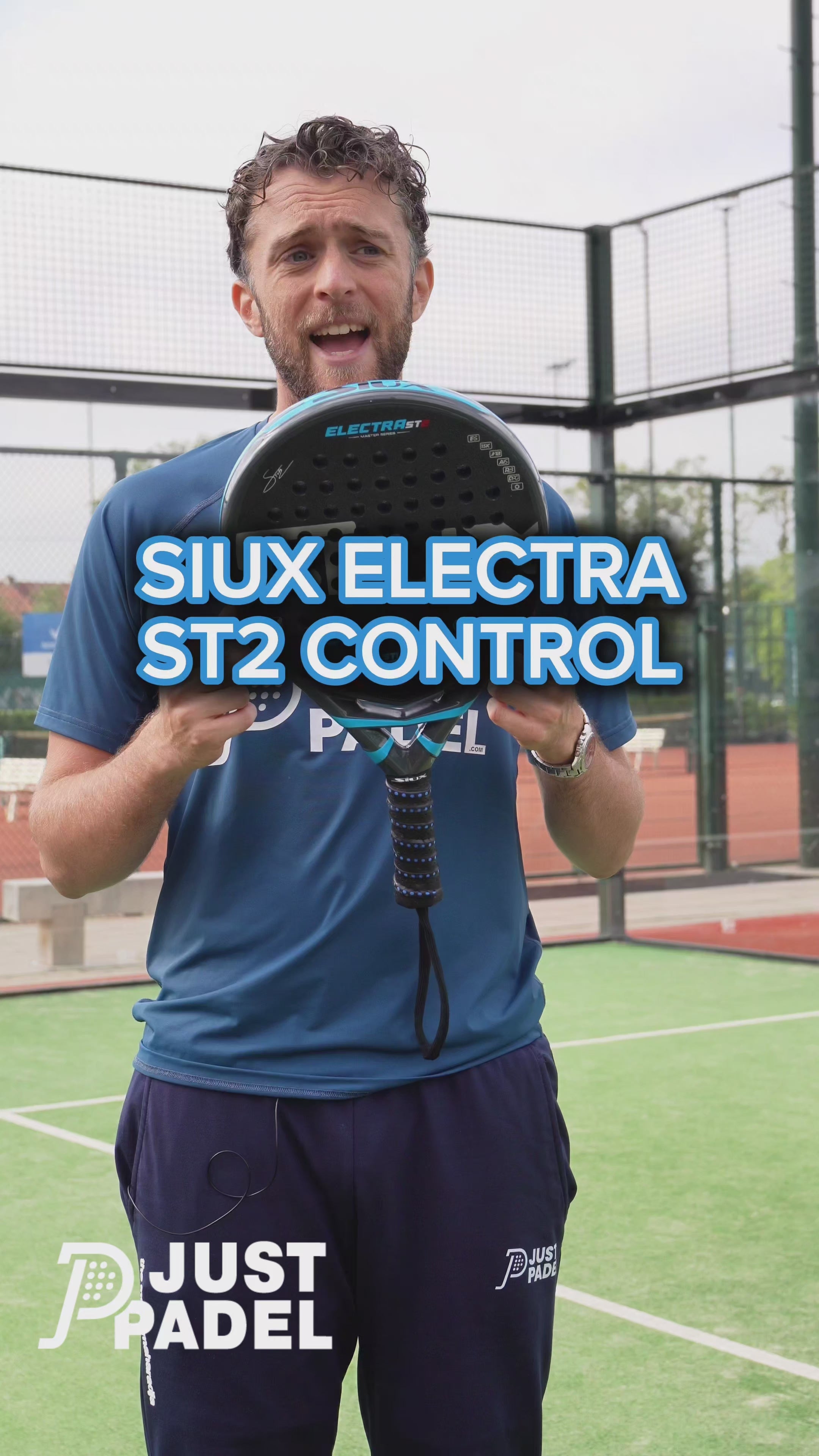 Siux Electra ST2 Control Review - Justpadel.com