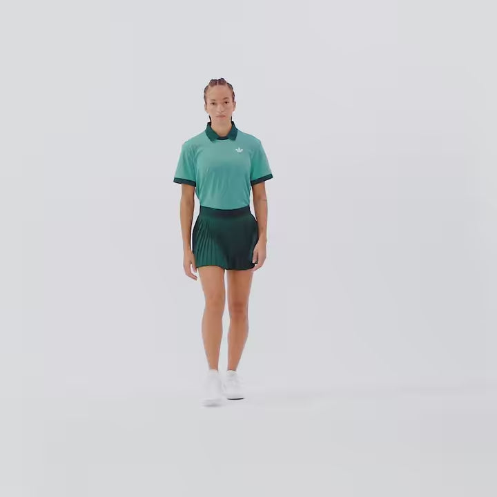 Adidas Pleated Skirt Pro Green